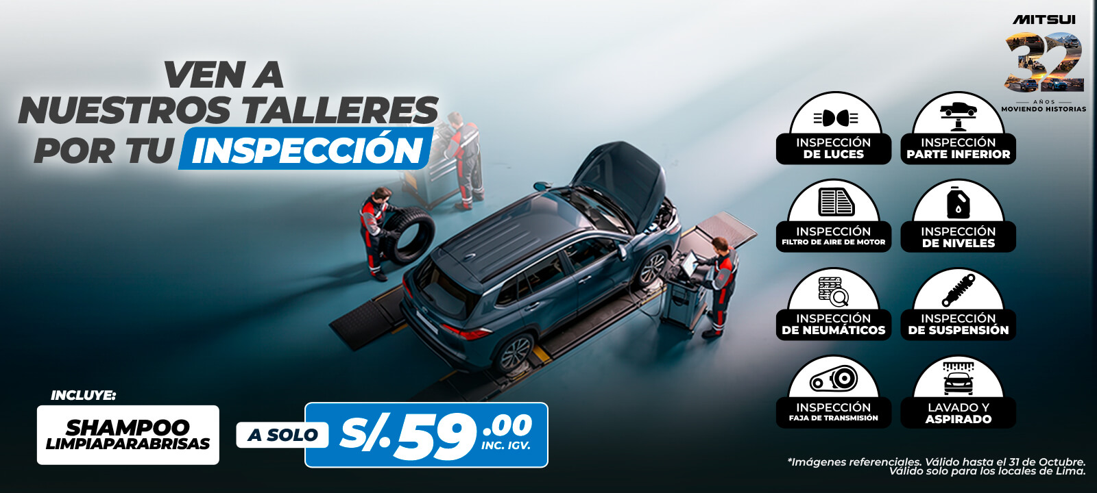 Promoción Post Venta Octubre 2026 - Revisión Básica
