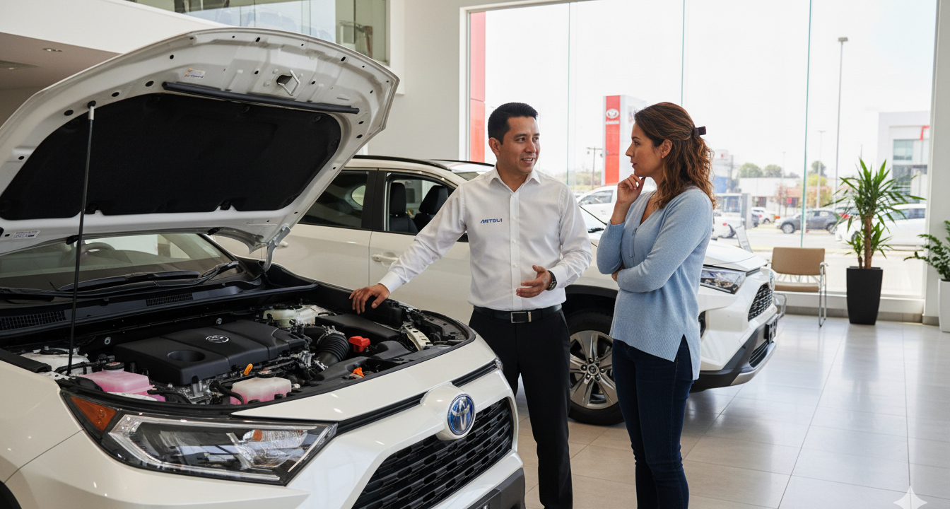 ¿Cómo funciona un auto híbrido Toyota? Descubre el secreto detrás de su eficiencia