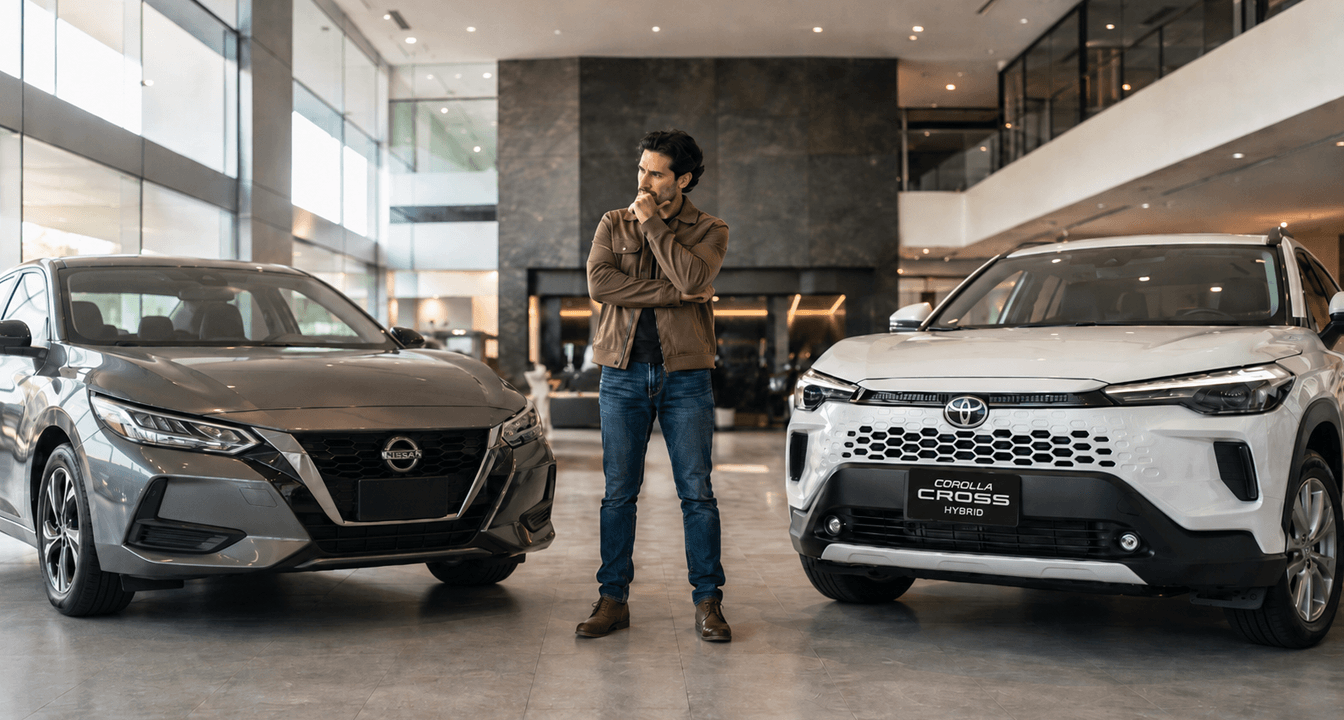 Mejores autos para viajar Toyota: modelos ideales para carretera en 2026